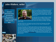 Tablet Screenshot of johnswalters.com
